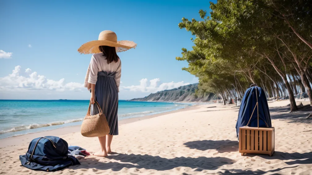 Geanta de plajă XXL bestseller: spațioasă, impermeabilă și perfectă pentru vacanță