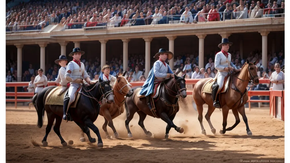 Tineri toreadori impresionează la coridă în Madrid: Analiza evoluțiilor lui Ismael Martín și Samuel Navalón