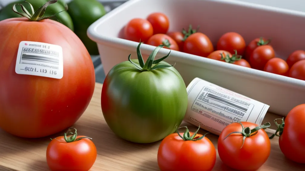 Alertă FDA: Tomate contaminate cu salmonella retrase din circulație în trei state americane