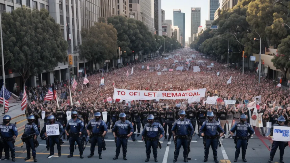 Percheziții împotriva imigranților în Los Angeles: proteste și arestări