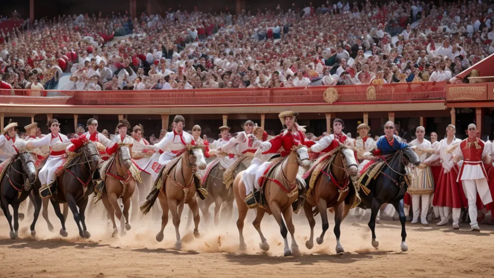 Matadori și tauri de la San Isidro, prezenți la târgul din Albacete