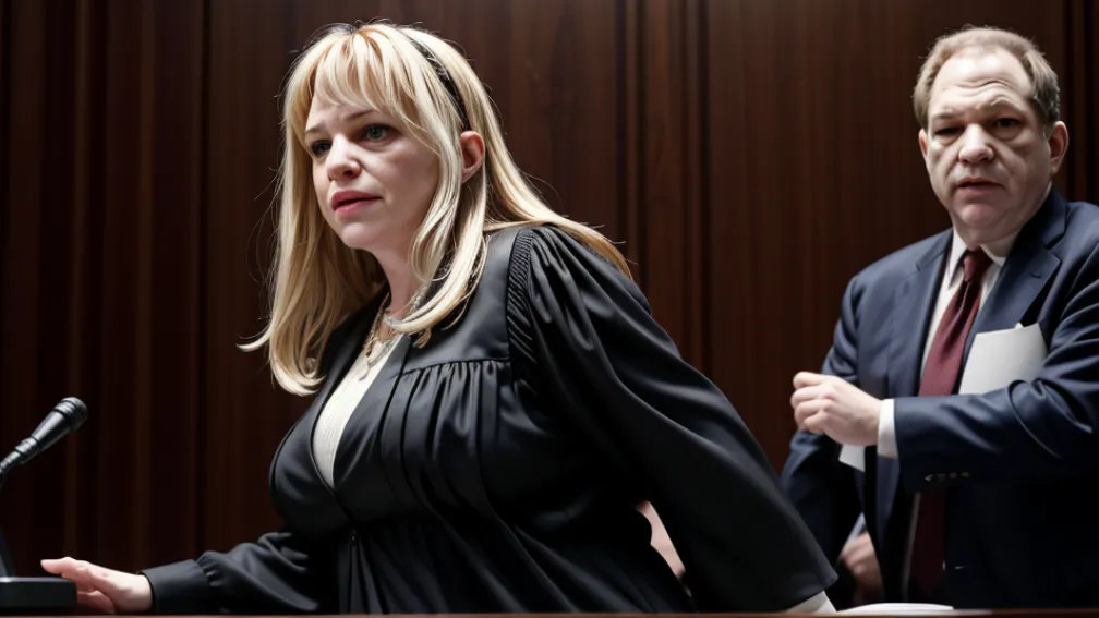 Haos în instanță: Judecătorul anulează o parte din procesul împotriva lui Harvey Weinstein
