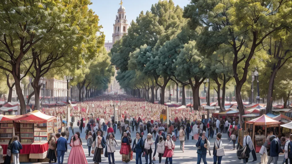 Regii de odinioară ai târgului de carte: ascensiunea și declinul vedetelor din Madrid