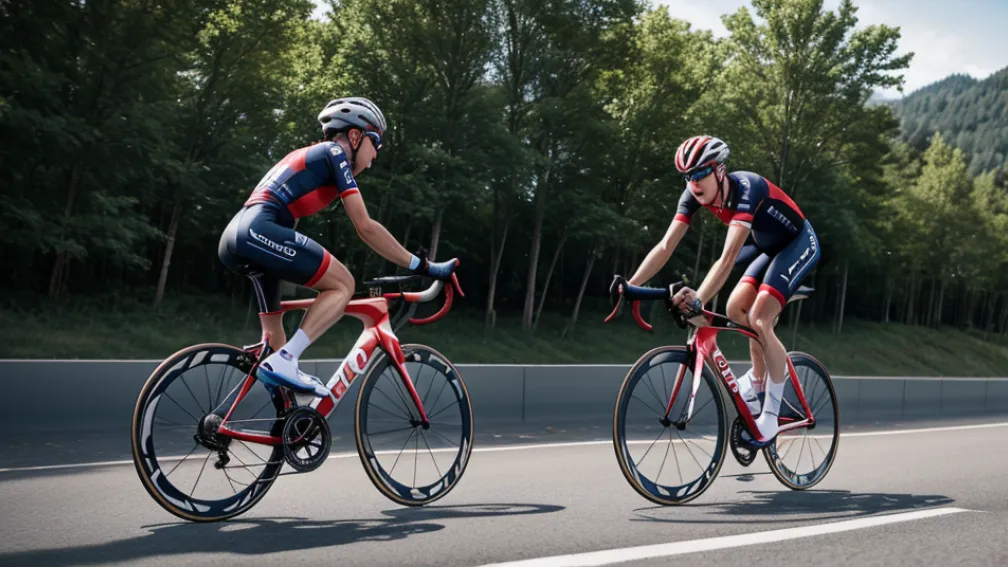 Jake Stewart, victorie spectaculoasă la sprint în etapa a cincea a Dauphiné
