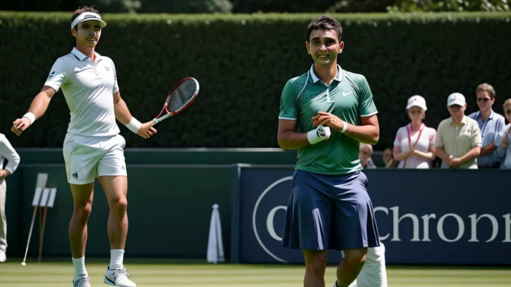 Alcaraz triumfă din nou la Queen's, învingându-l pe Lehecka