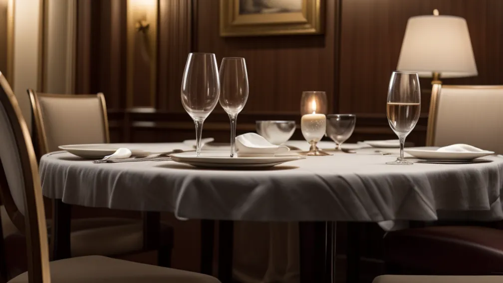 De ce restaurantele scumpe folosesc șervețele de hârtie: opinia unui chef