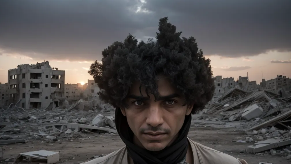 Nasser Rabah, poet din Gaza: "Emoțiile noastre sunt moarte. Mergem la înmormântări mecanic, ca la piață"
