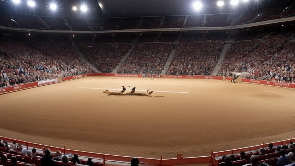 Dueluri spectaculoase în Madrid: Lupta curajoasă a toreadorilor pe arena Las Ventas