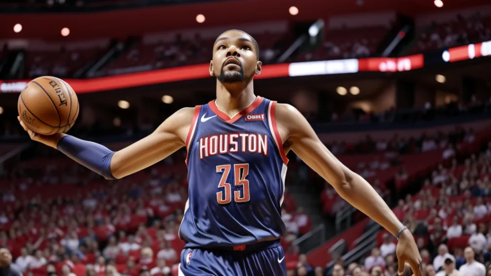 Houston Rockets pariază pe Kevin Durant: O mutare îndrăzneață pentru titlu?