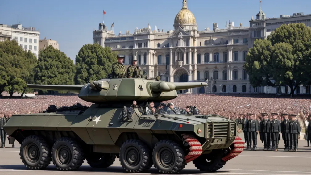 Parada militară de Ziua Forțelor Armate, organizată în Canare după 40 de ani