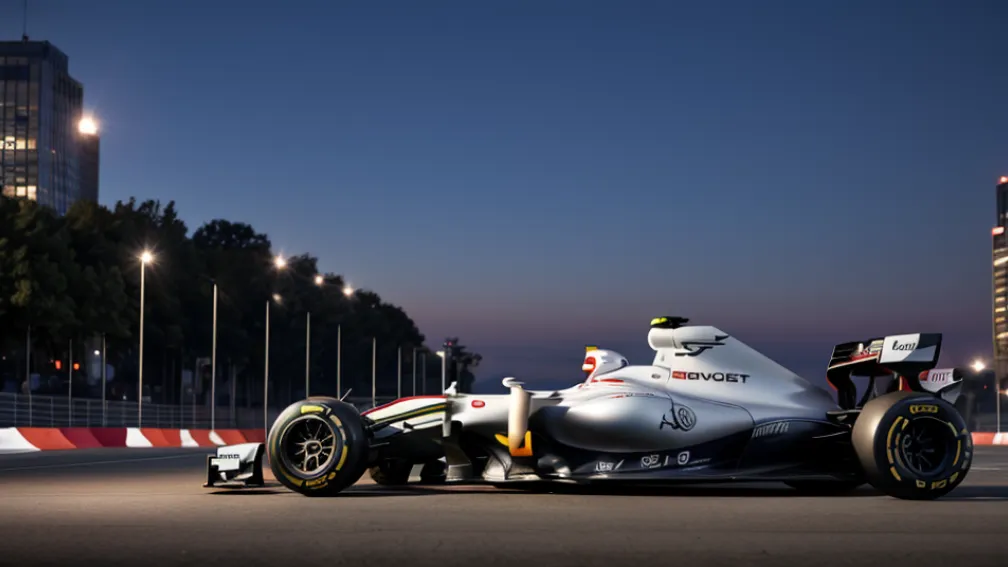 Carlos Sainz a demonstrat un monopost F1 pe viitorul circuit din Madrid