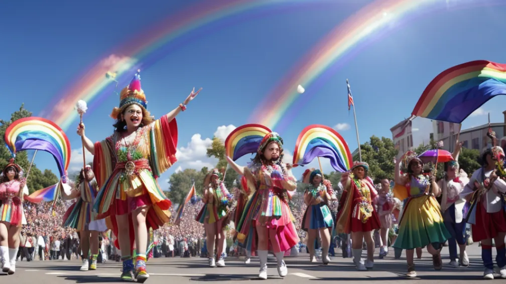 World Pride la Washington: Comunitatea LGBTQ+ se opune politicilor lui Trump