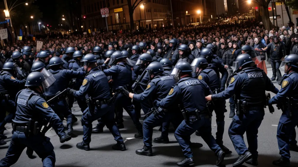 Trump mobilizează Garda Națională în Los Angeles din cauza protestelor anti-imigrație