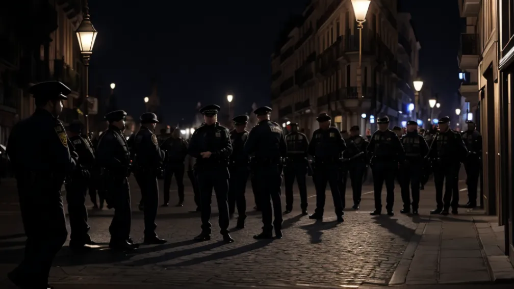 Un tânăr de 21 de ani, grav rănit într-un atac armat la Madrid: Poliția investighează