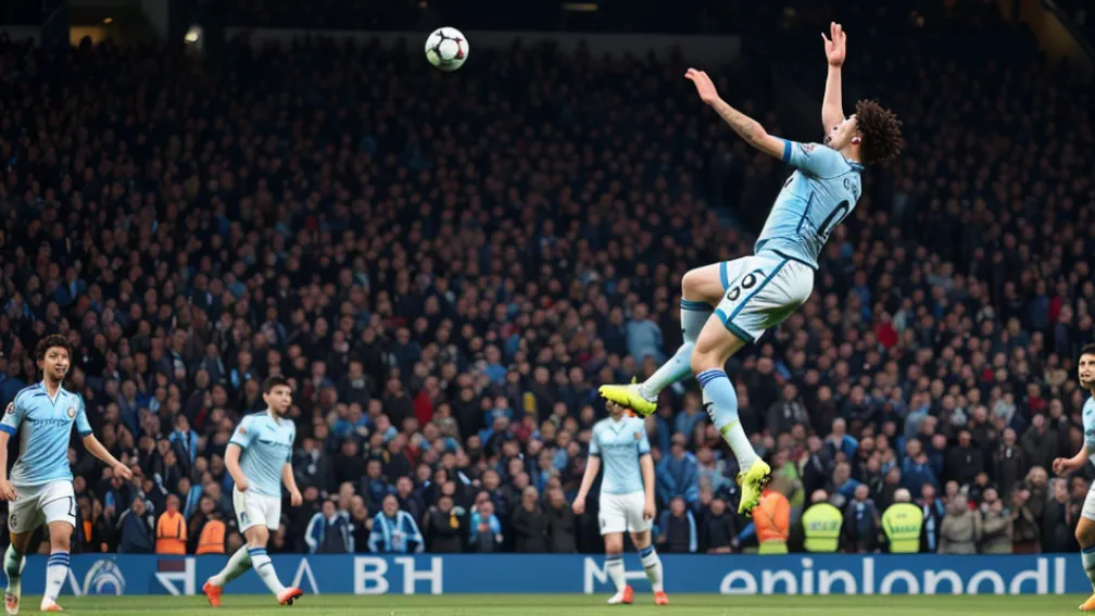 Echeverri strălucește la Manchester City: „Diablito” gata să cucerească Premier League
