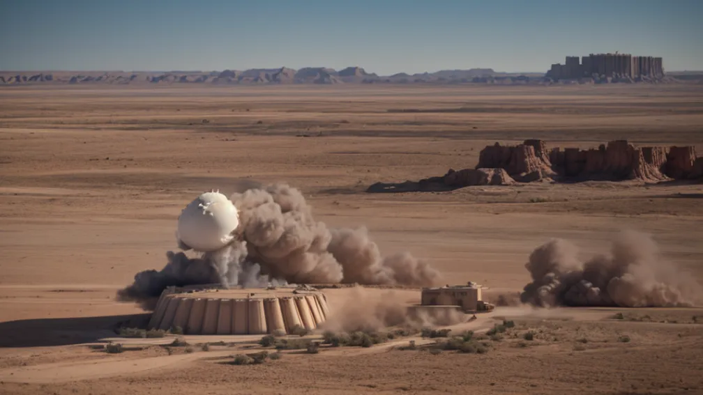SUA au atacat Iranul: 14 bombe GBU-57 pentru a lovi instalații nucleare