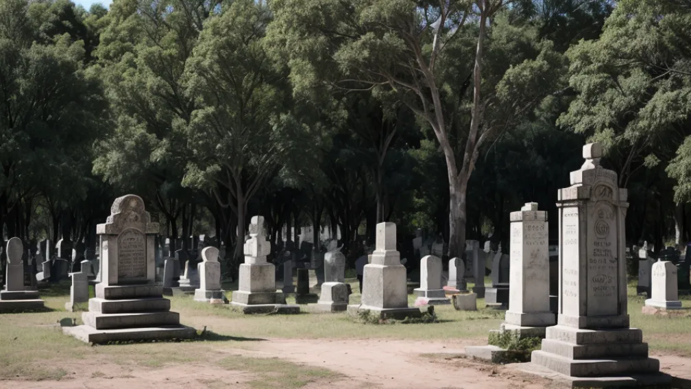 Mame din Morelos caută persoanele dispărute într-un cimitir