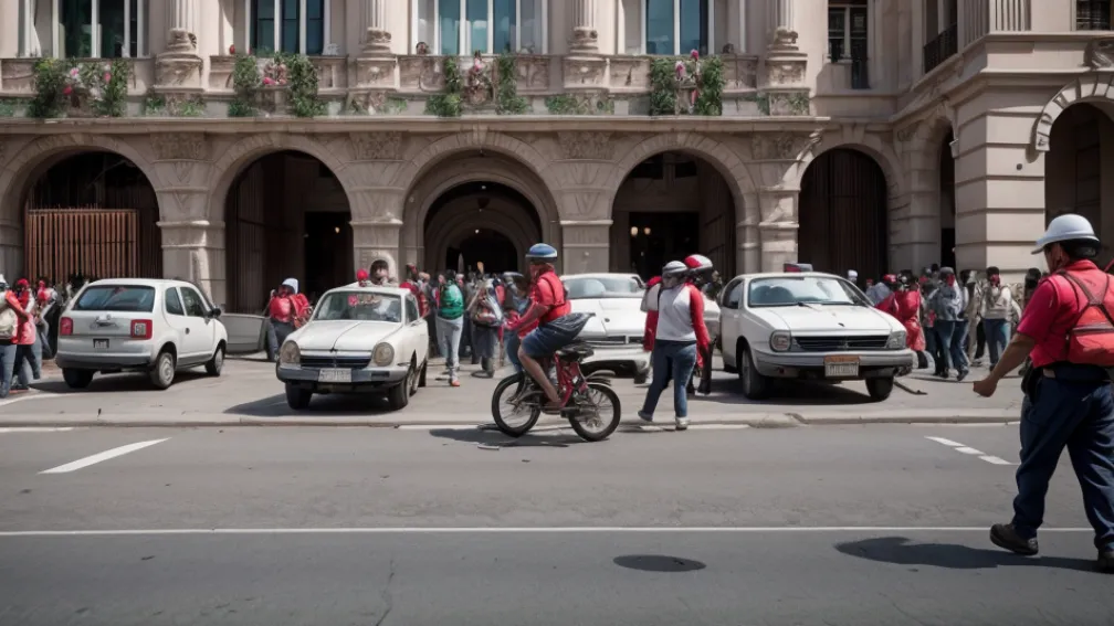 Reforma muncii în Mexic: De ce protestează curierii împotriva noilor reguli