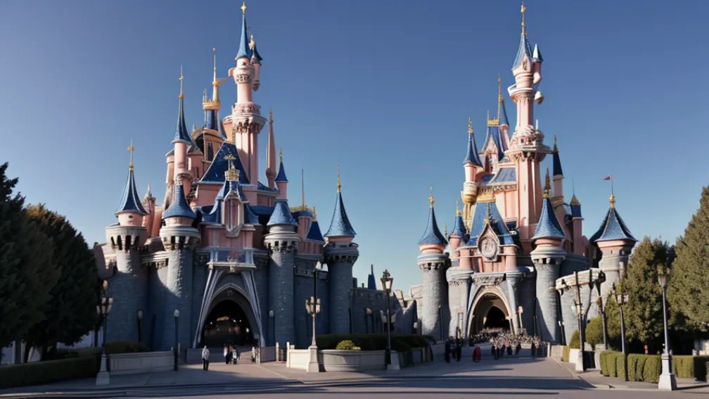 Nuntă falsă cu o fetiță de nouă ani în Disneyland Paris: Patru persoane reținute