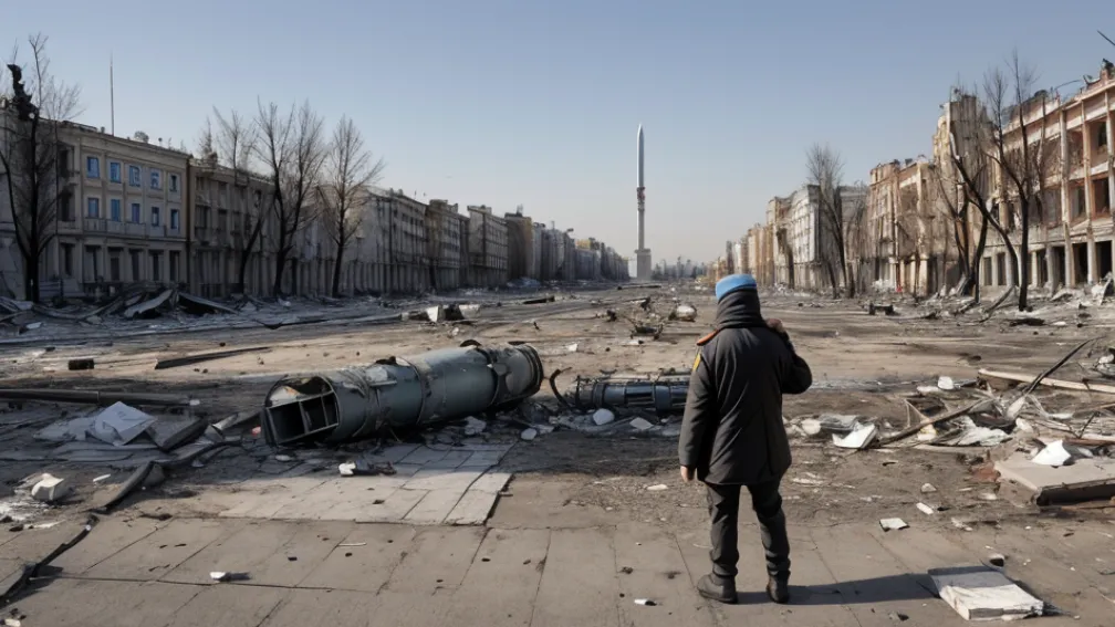 Atac rusesc în Kiev: O nouă tragedie cu victime civile