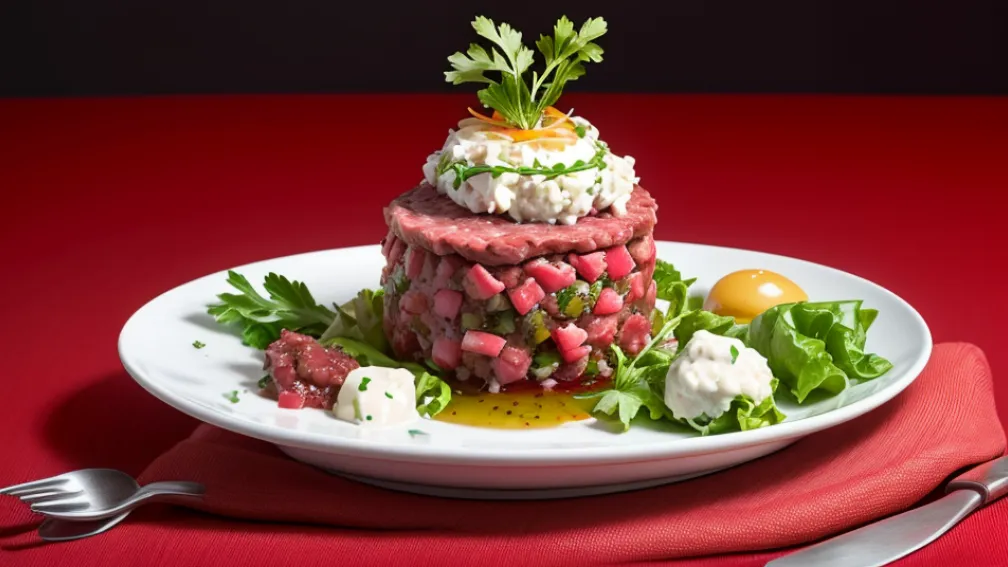 Steak tartar-ul care cucerește Barcelona: Secretul succesului și gustul rafinat