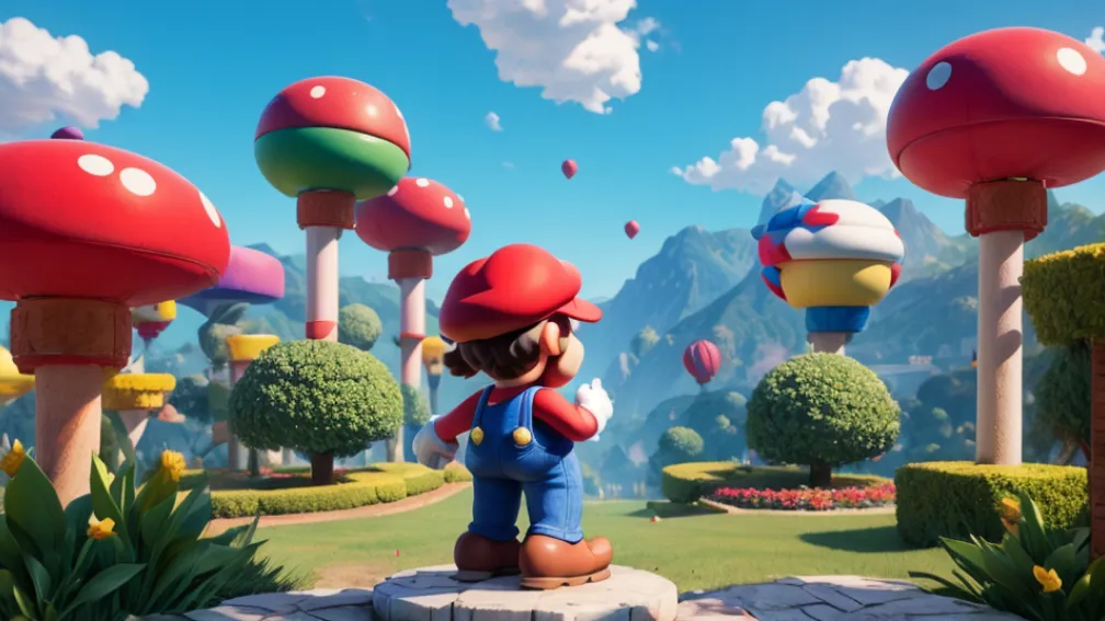 Nostalgia și anticipație: De ce așteaptă bărbații de 40 de ani un nou Super Mario?