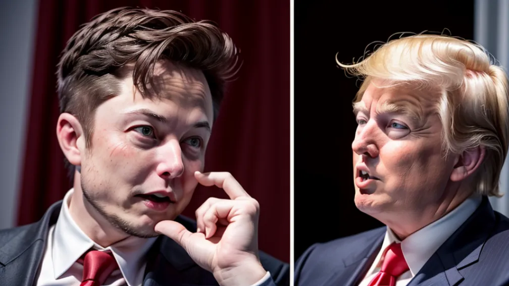 Bătălia titanilor: Trump versus Musk – cel mai mare spectacol online și teorii ale conspirației