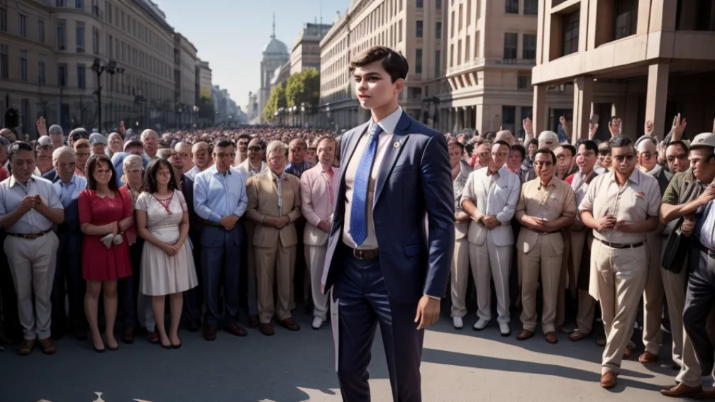 Andy vrea să fie Andrés Manuel: Oglinda fiului după imaginea tatălui celebru