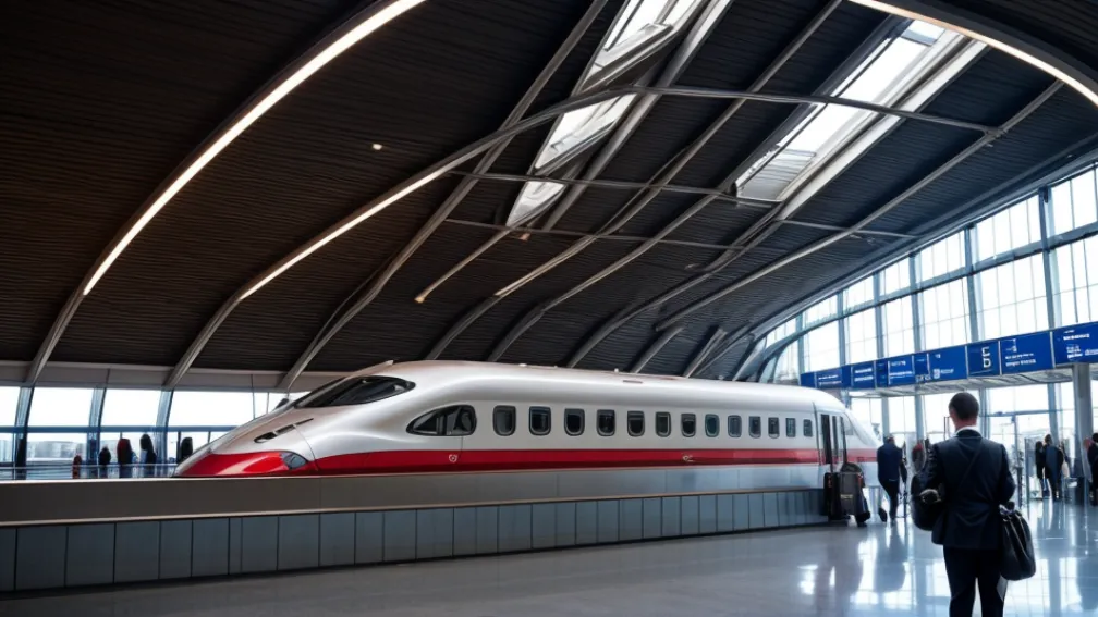 Legătura feroviară cu aeroportul Barcelona va fi operațională la sfârșitul anului 2025