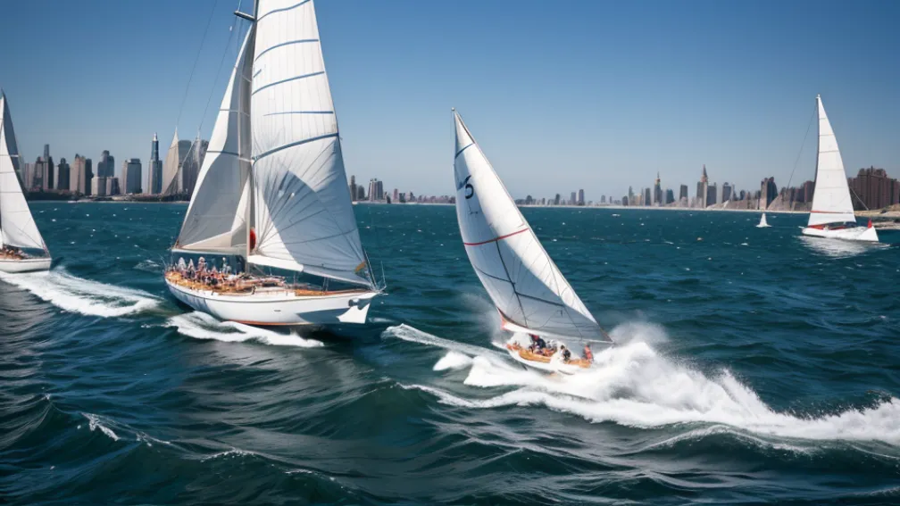 Echipa spaniolă F50 domină SailGP după triumful de la New York