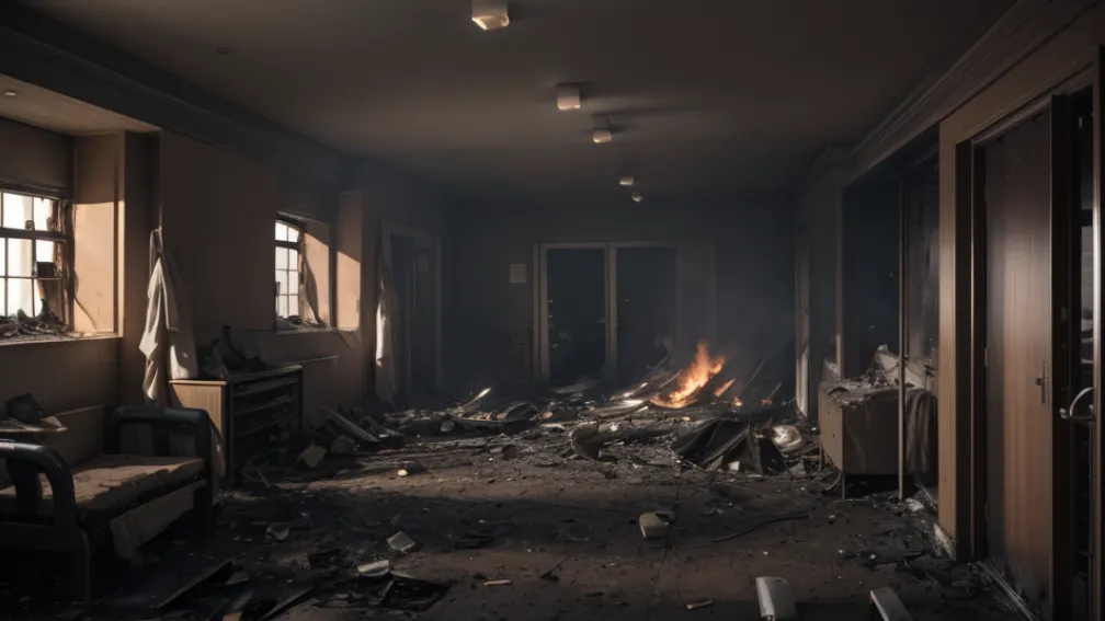 O pacientă a decedat la spitalul La Fe din Valencia în urma unui incendiu intenționat