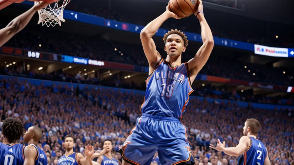 Oklahoma City Thunder, campioana NBA: Shai Gilgeous-Alexander a condus echipa spre victorie