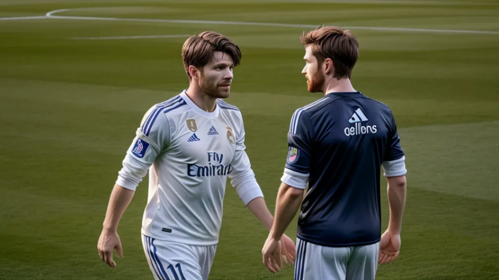 Bellingham, pregătit pentru operație: mijlocașul Realului discută libertatea pe teren cu Xabi Alonso
