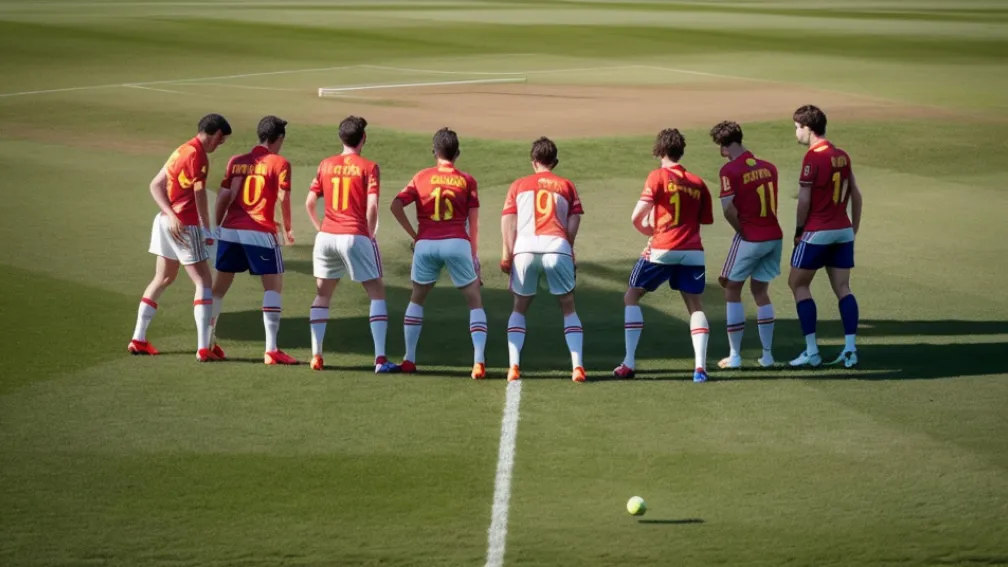 Fotbaliștii spanioli au urmărit finala lui Alcaraz de la Roland Garros direct de pe teren
