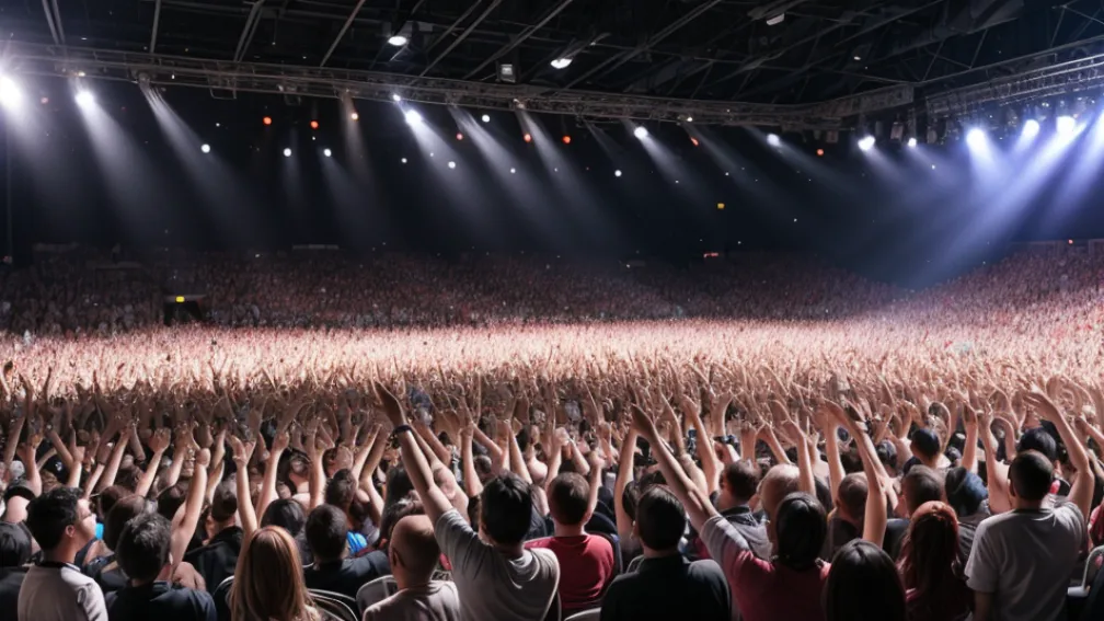 Leiva cucerește Madridul: 17.000 de spectatori la concertul de la Movistar Arena