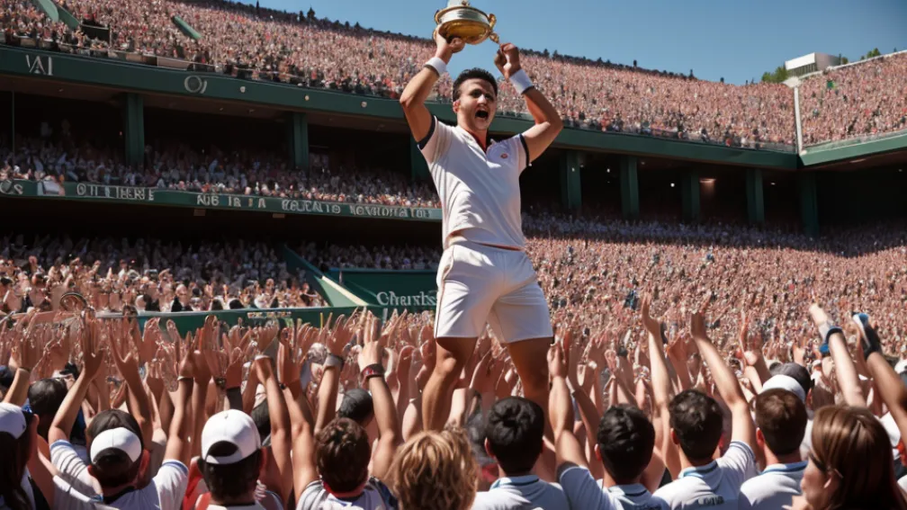 Alcaraz înscrie istorie la Roland Garros: Cea mai lungă finală din istorie