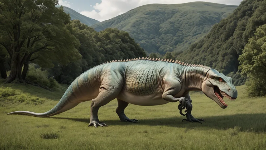 Ultima cină a unui dinozaur: ce au descoperit paleontologii în stomacul unui gigant erbivor