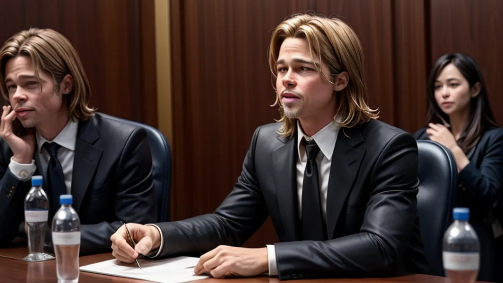 Brad Pitt dezvăluie lupta cu alcoolismul după divorțul de Angelina Jolie