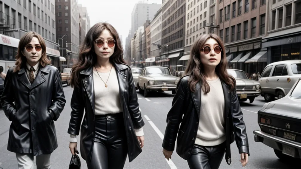 John Lennon și Yoko Ono: Cum New York-ul i-a transformat pe artiști în activiști