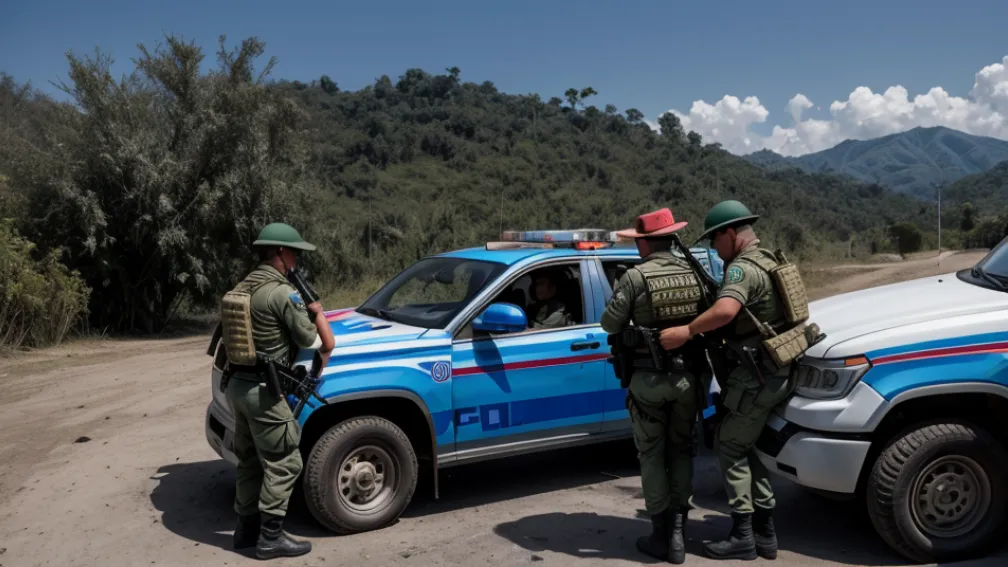 Schimb de focuri la granița cu Guatemala: Conflict între poliția mexicană și traficanții de droguri escaladează tensiunile diplomatice