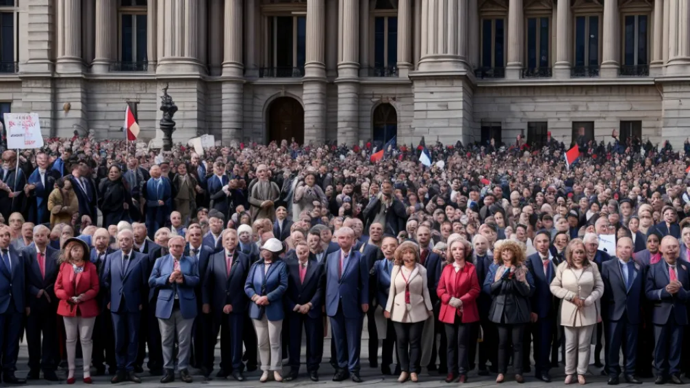 Socialiștii francezi amenință cu o moțiune de cenzură împotriva guvernului din cauza reformei pensiilor