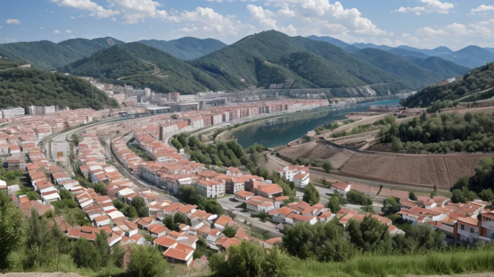 Un sat din Zaragoza se pregătește să primească de două ori mai mulți locuitori: 2.200 de muncitori chinezi
