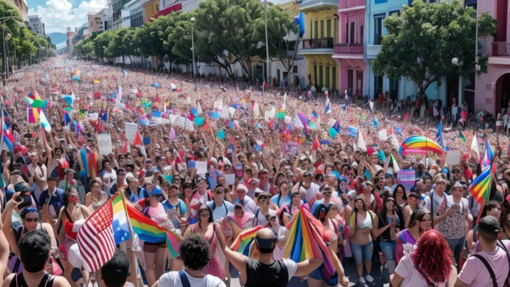 Puerto Rico se mobilizează pentru drepturile LGBTQ+ în fața legii care restricționează accesul la sănătate pe motive religioase