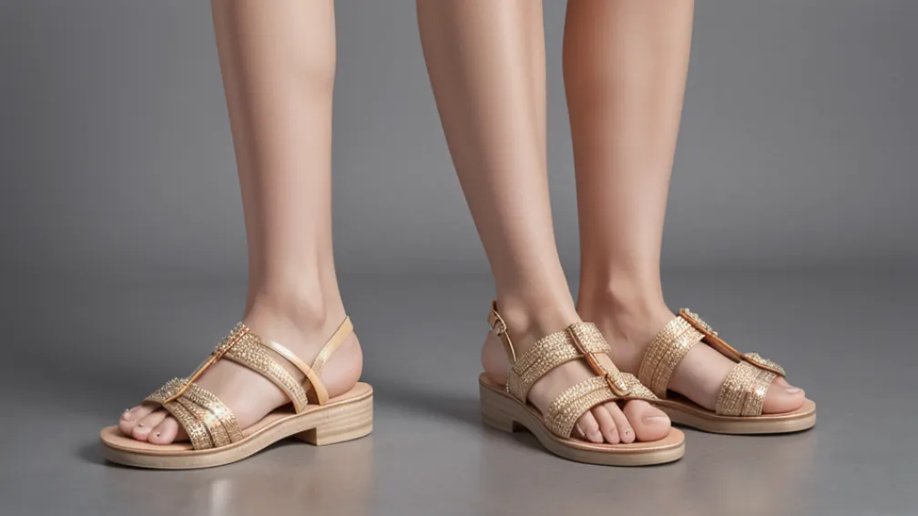 Sandale Skechers: confort și stil inspirat de Hermès la un preț accesibil