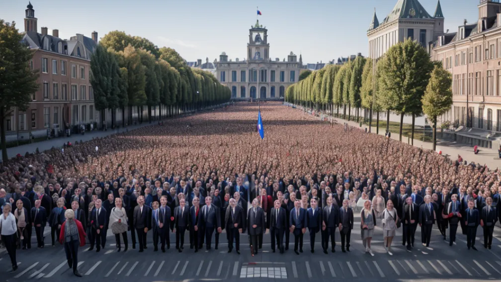 Summitul NATO de la Haga: Imagini de la eveniment