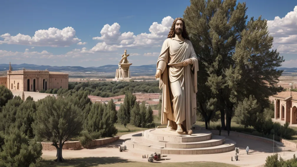 Se caută finanțatori pentru a construi în Boadilla del Monte un Hristos mai mare decât cel din Rio de Janeiro