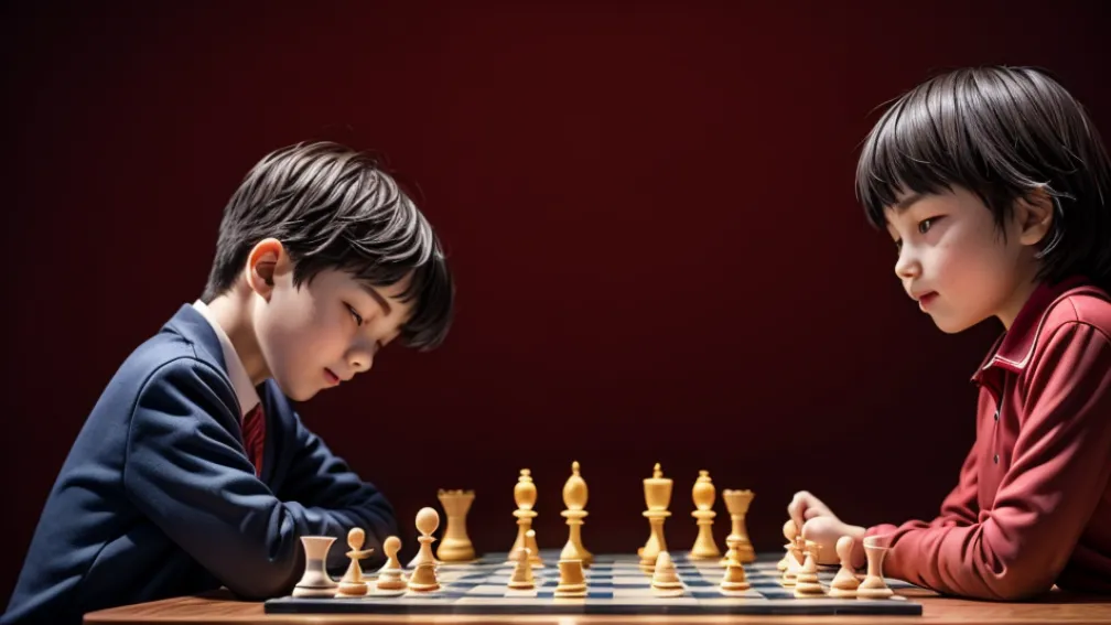 Un puști de 11 ani învinge din nou pe Carlsen la șah blitz