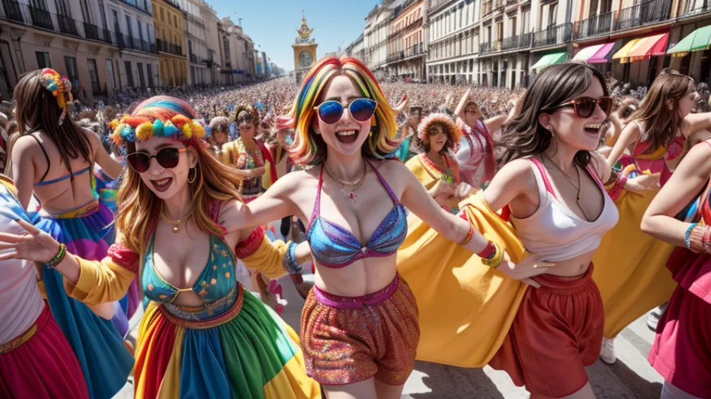 Madridul se pregătește de Pride: Concert, Paradă și Evenimente MADO