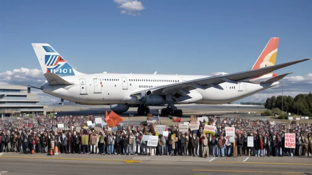 Extinderea El Prat zguduie stânga în Catalonia: Disensiuni politice majore