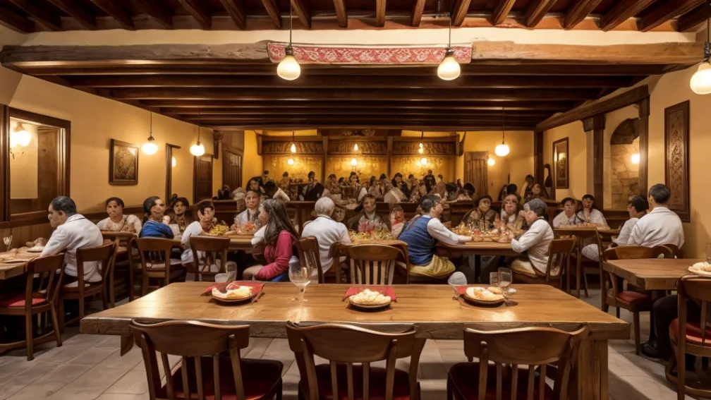Casa Manteca: o legendă gastronomică din Cadiz, vizitată anual de 275.000 de clienți